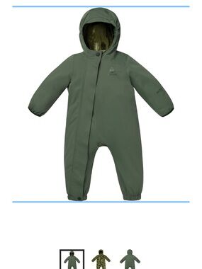 Woods Infant Boys' Lillium 2-in-1 Bunting Suit